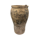 Antique Moroccan Terracotta Coastal Olive Jar - Berbere Imports