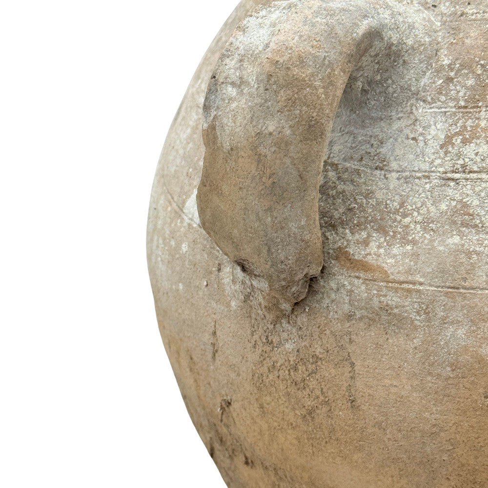 Antique Moroccan Terracotta Coastal Olive Jar - Berbere Imports