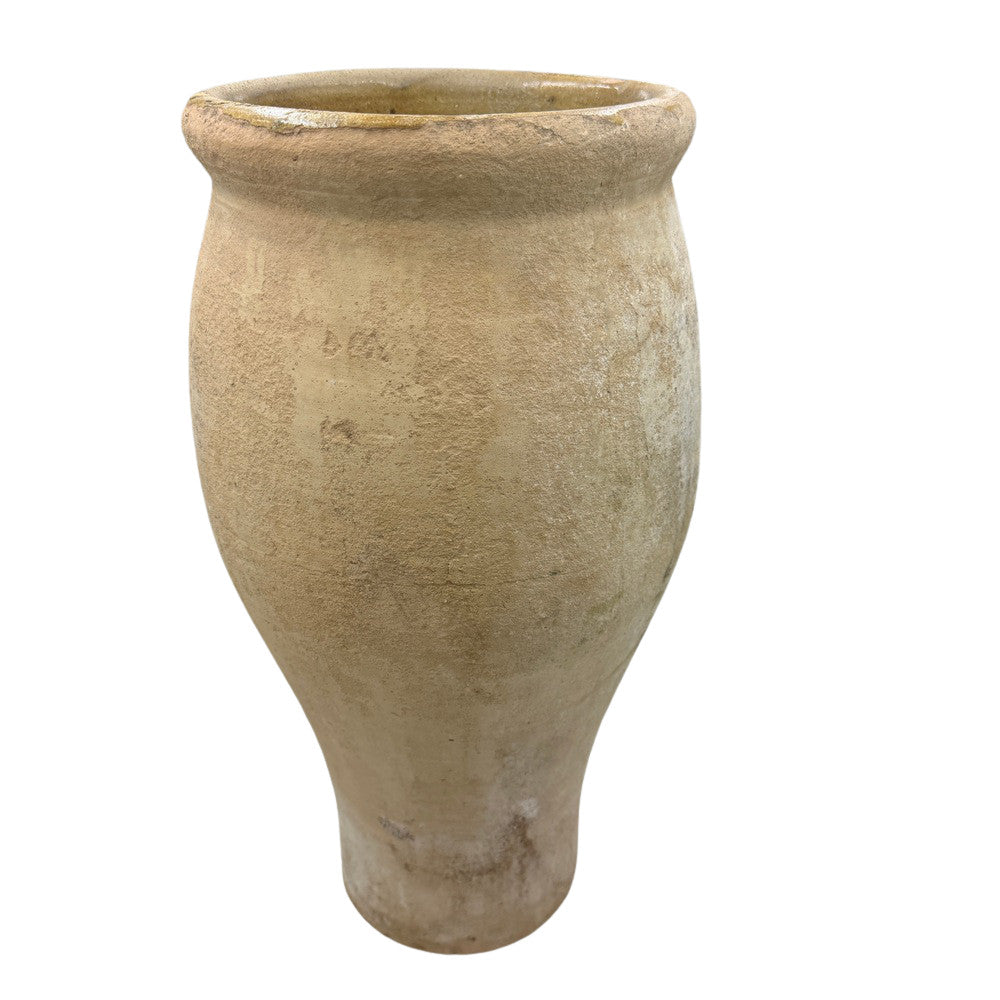 Antique Moroccan Terracotta Coastal Olive Jar - Berbere Imports