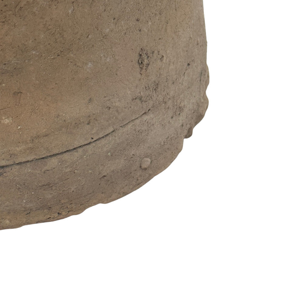 Antique Moroccan Terracotta Coastal Olive Jar - Berbere Imports