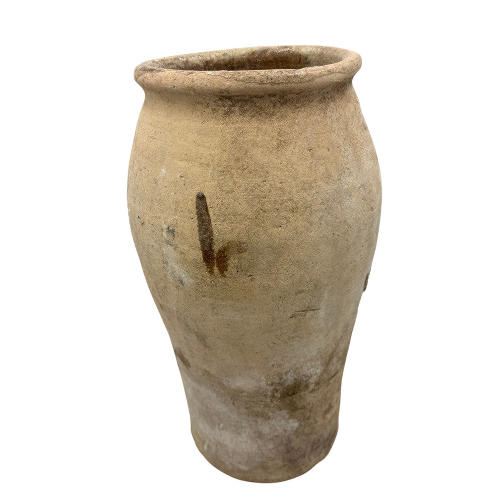 Antique Moroccan Terracotta Coastal Olive Jar - Berbere Imports