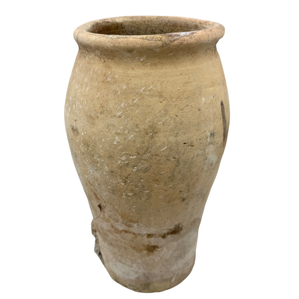 Antique Moroccan Terracotta Coastal Olive Jar - Berbere Imports