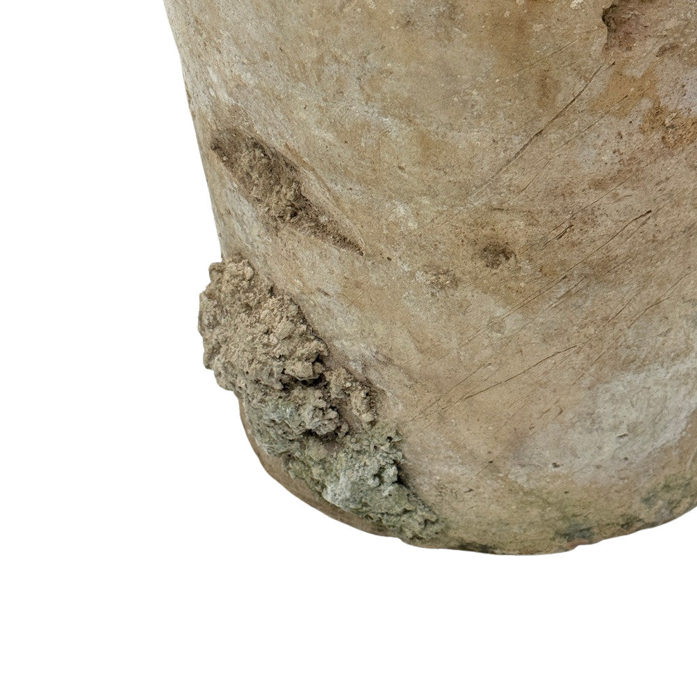 Antique Moroccan Terracotta Coastal Olive Jar - Berbere Imports