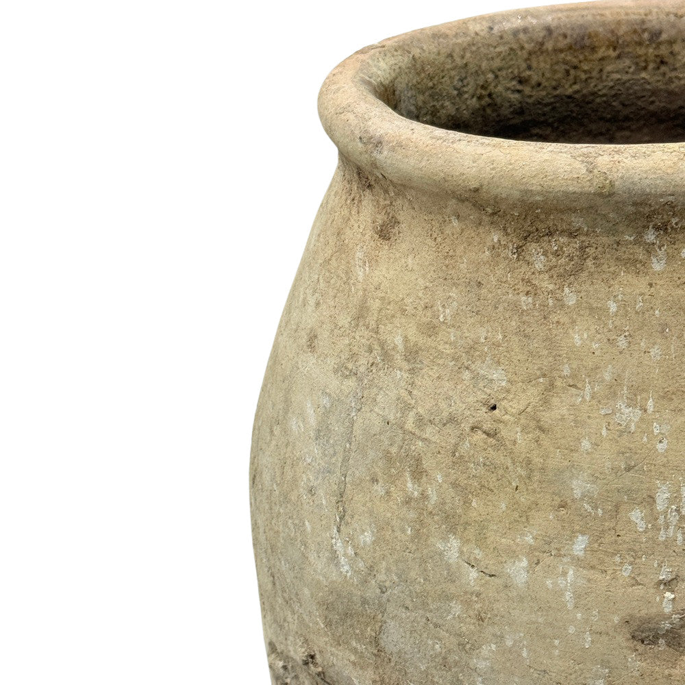 Antique Moroccan Terracotta Coastal Olive Jar - Berbere Imports