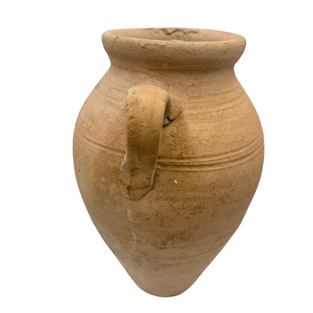 Antique Moroccan Terracotta Coastal Olive Jar - Berbere Imports