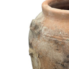 Antique Moroccan Terracotta Coastal Olive Jar - Berbere Imports
