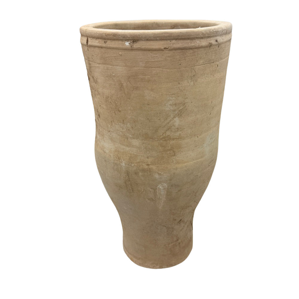 Antique Moroccan Terracotta Coastal Olive Jar - Berbere Imports