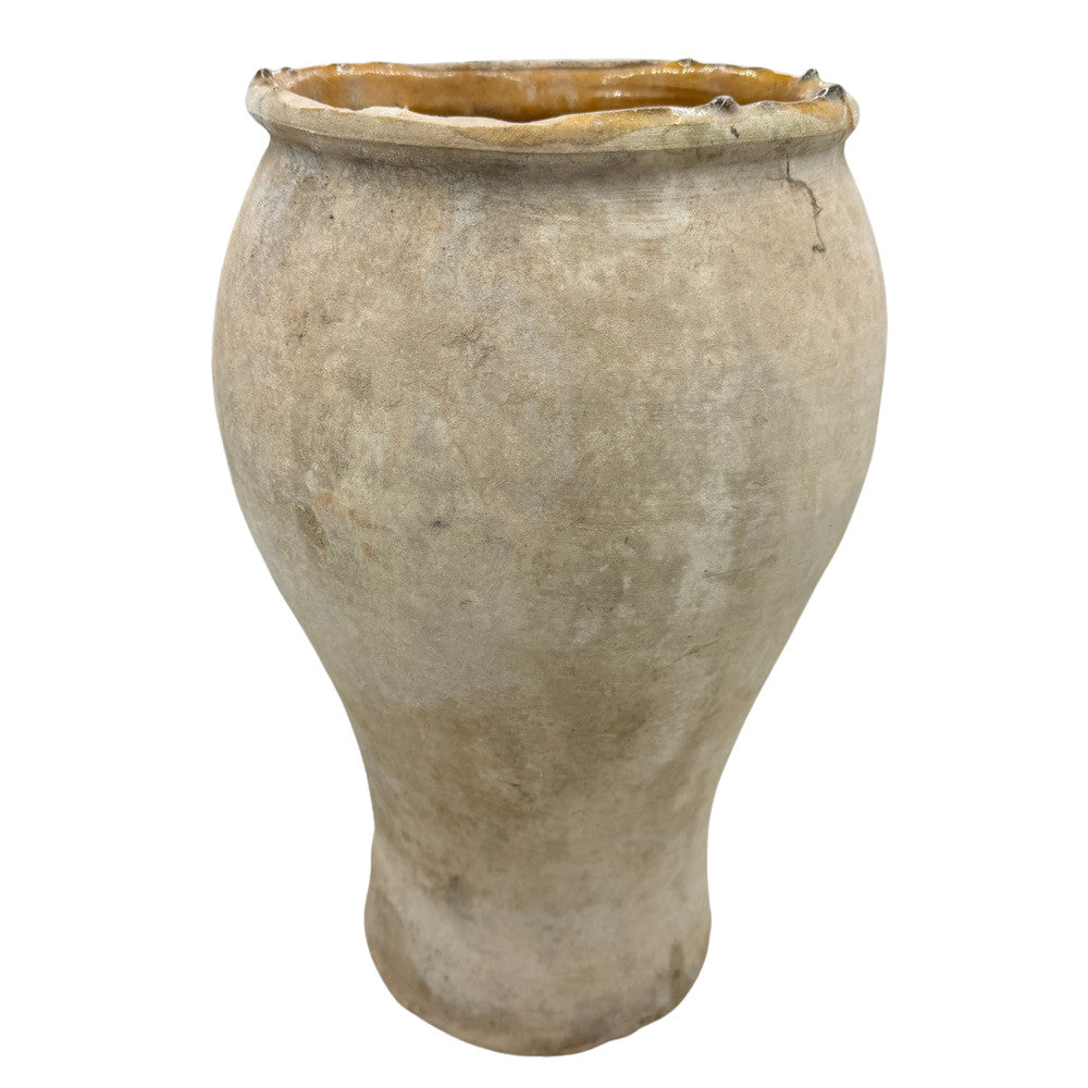 Antique Moroccan Terracotta Coastal Olive Jar - Berbere Imports