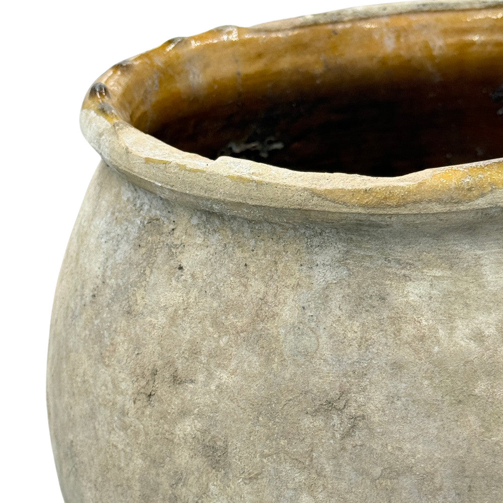 Antique Moroccan Terracotta Coastal Olive Jar - Berbere Imports