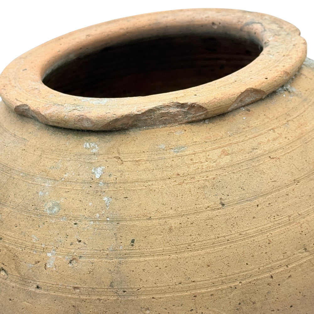 Antique Moroccan Terracotta Coastal Olive Jar 707-015, 14.25" H, view 6 of 10