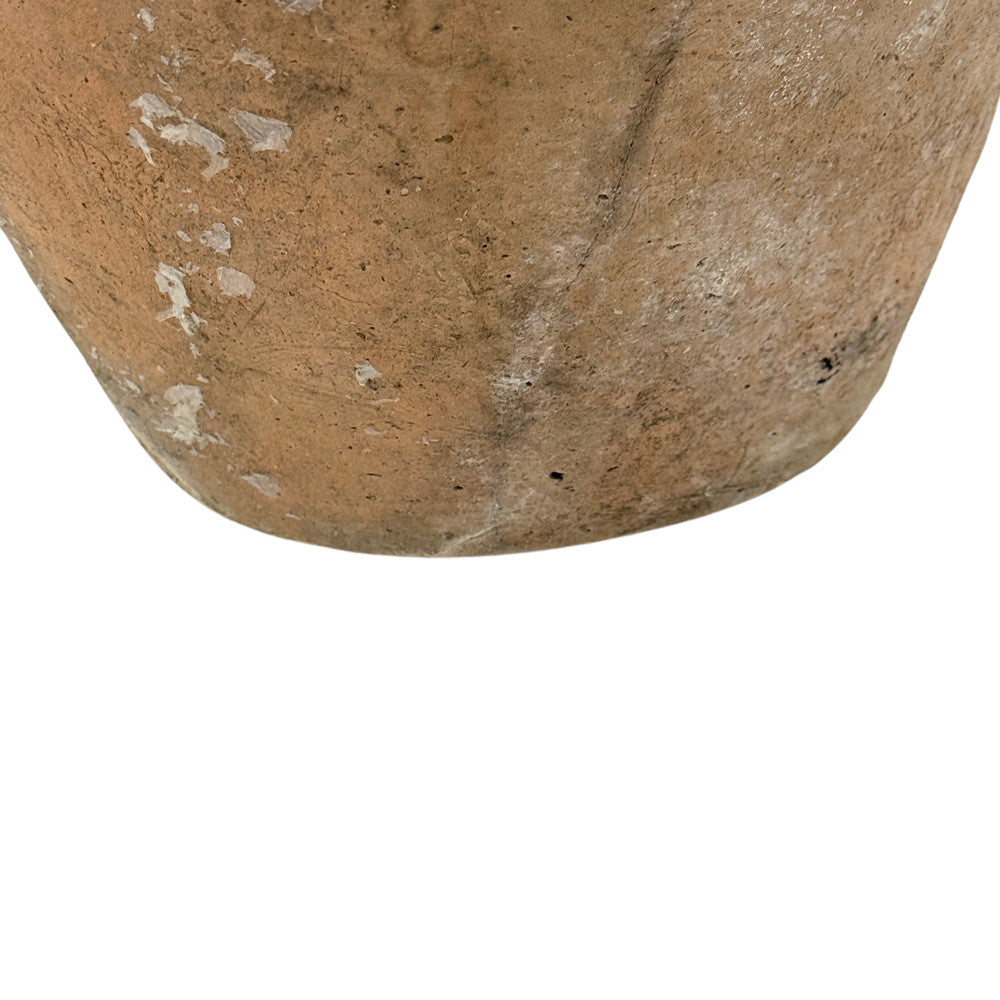 Antique Moroccan Terracotta Coastal Olive Jar 707-015, 14.25" H, view 8 of 10