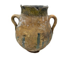 Antique Moroccan Terracotta Vessel - Small - Berbere Imports