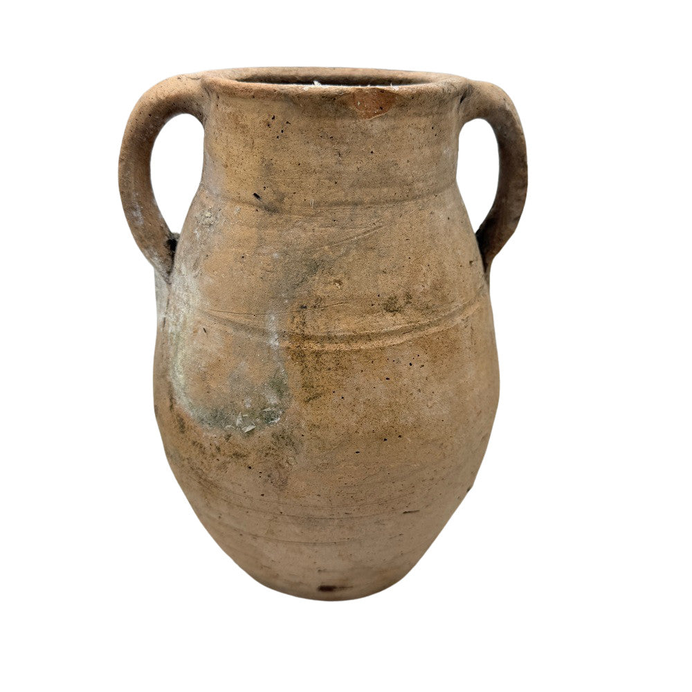 Antique Moroccan Terracotta Vessel - Small - Berbere Imports