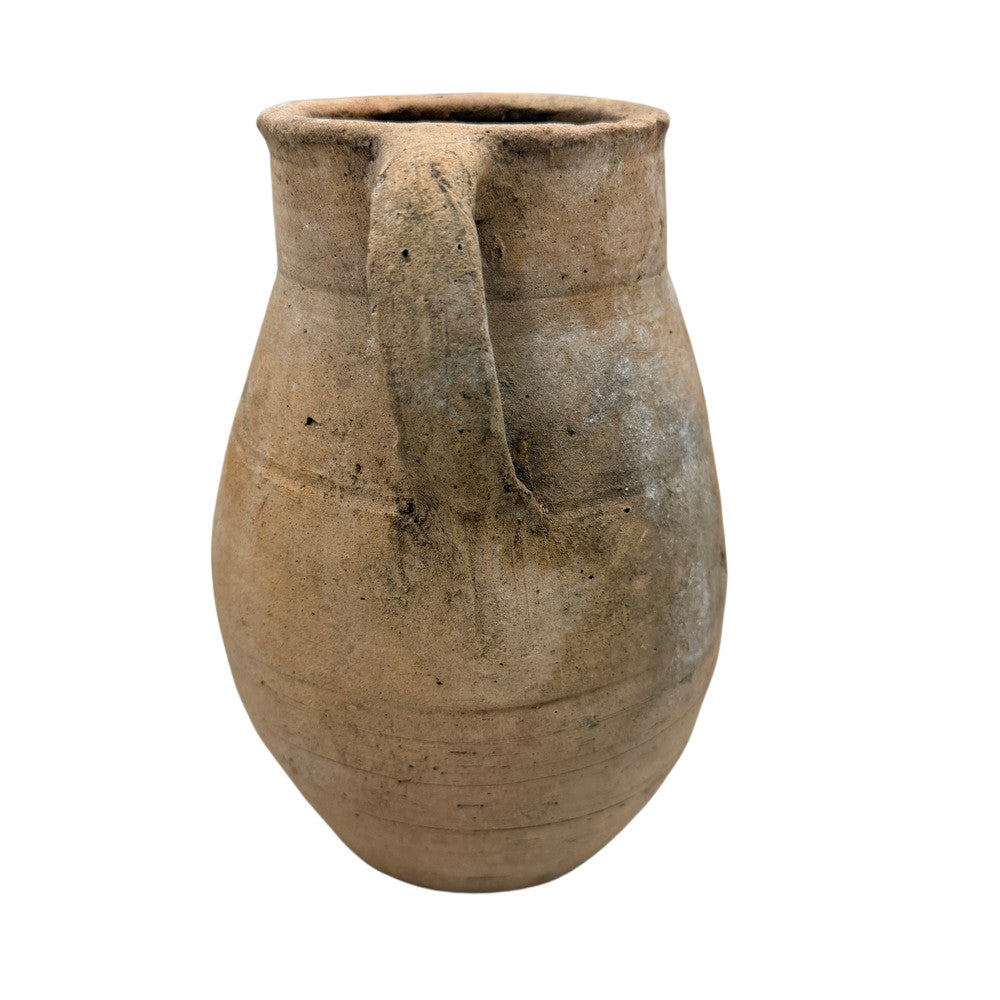 Antique Moroccan Terracotta Vessel - Small - Berbere Imports