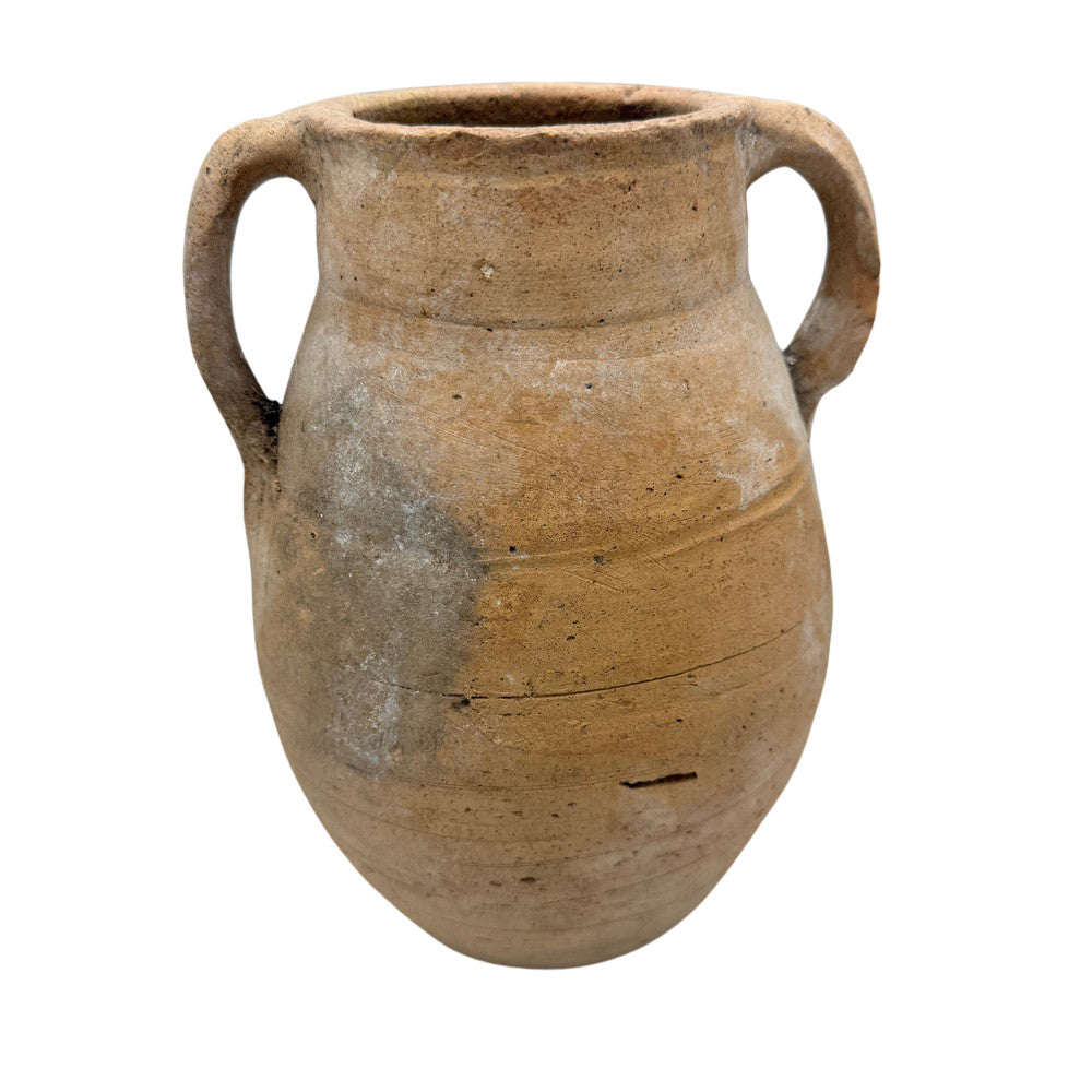 Antique Moroccan Terracotta Vessel - Small - Berbere Imports