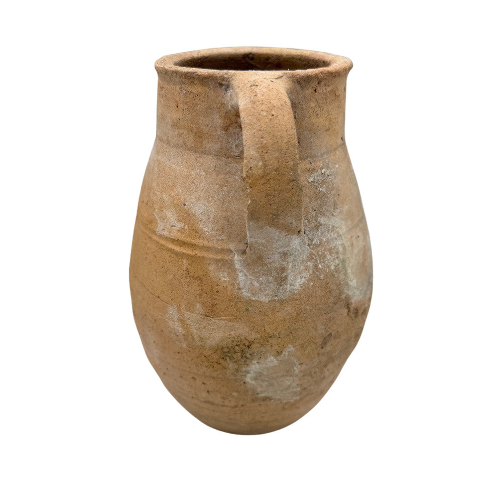 Antique Moroccan Terracotta Vessel - Small - Berbere Imports