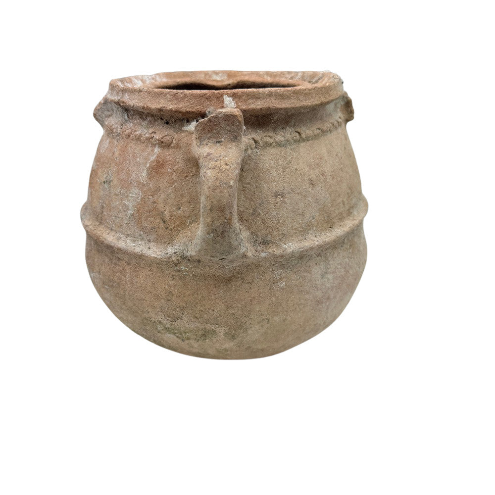 Antique Moroccan Terracotta Vessel - Small - Berbere Imports