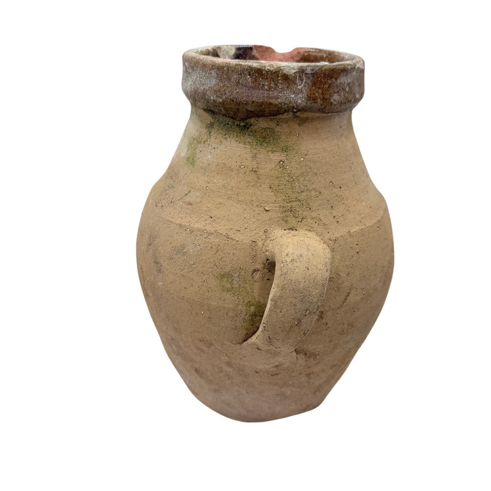 Antique Moroccan Terracotta Vessel - Small - Berbere Imports