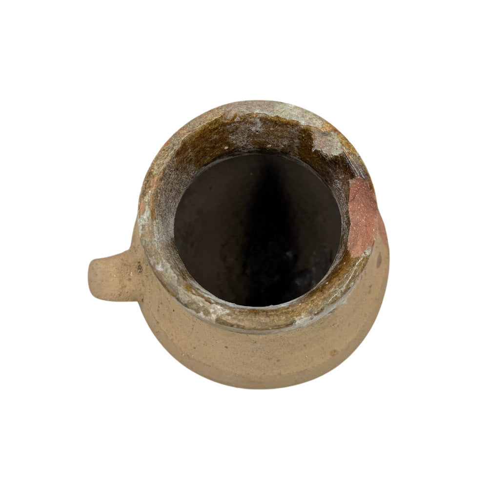 Antique Moroccan Terracotta Vessel - Small - Berbere Imports