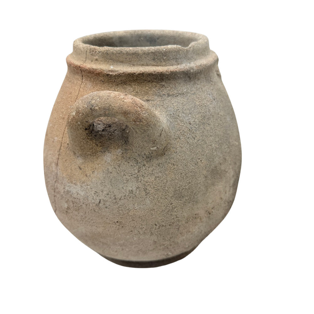 Antique Moroccan Terracotta Vessel - Small - Berbere Imports