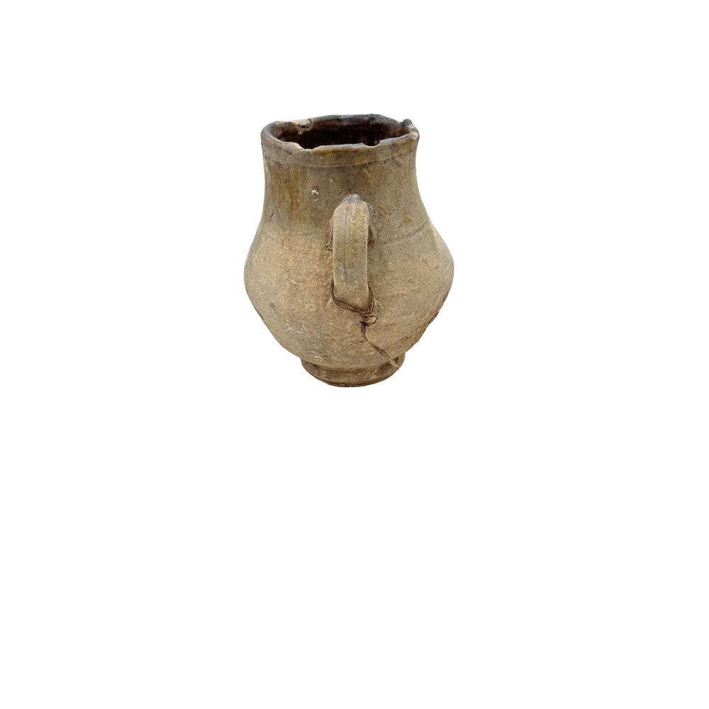 Antique Moroccan Terracotta Vessel - Berbere Imports