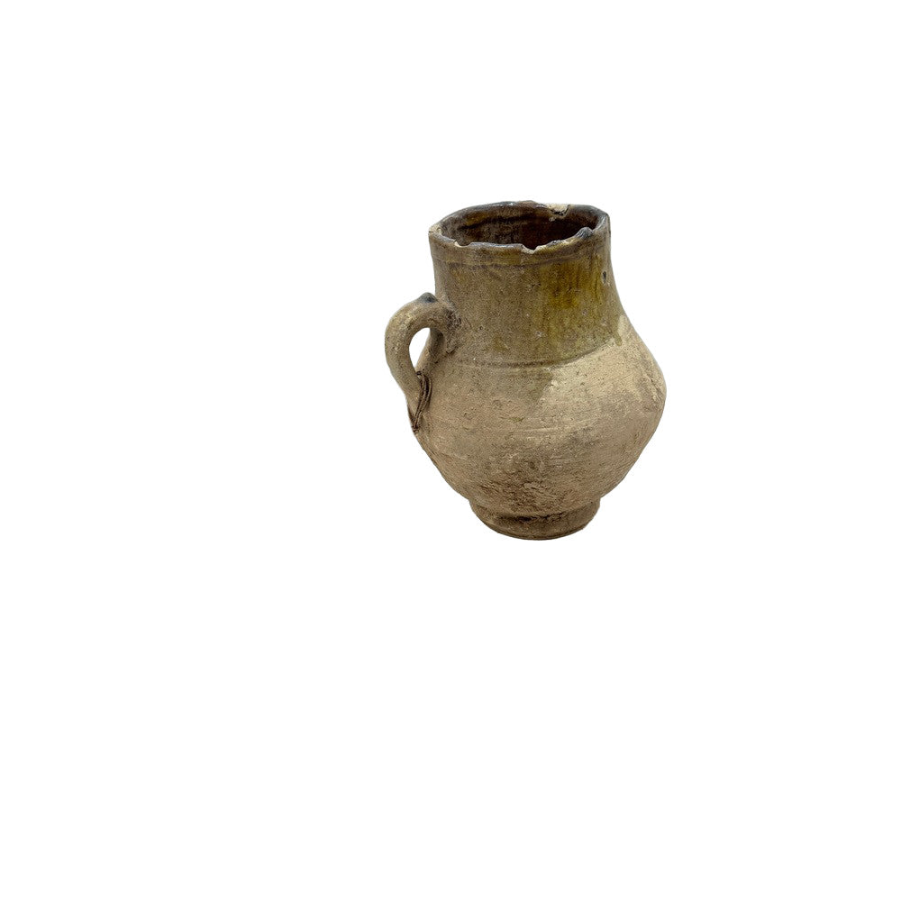Antique Moroccan Terracotta Vessel - Berbere Imports