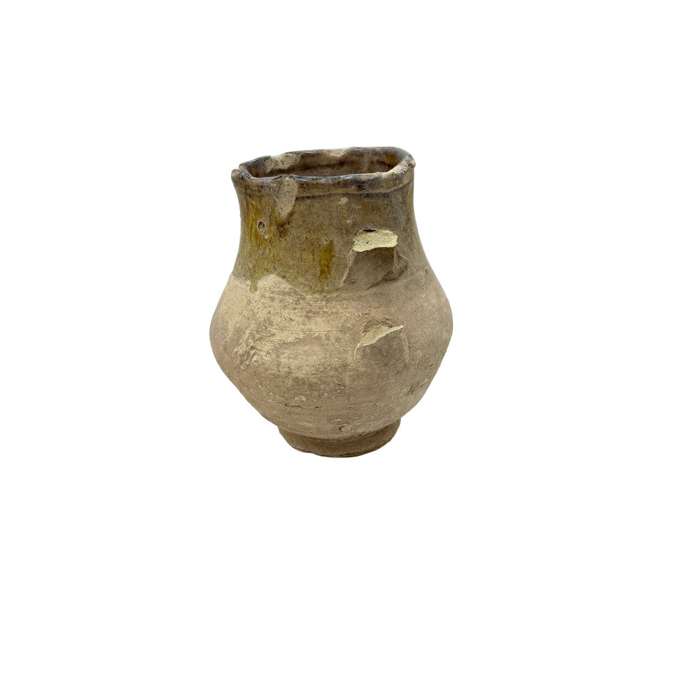 Antique Moroccan Terracotta Vessel - Berbere Imports