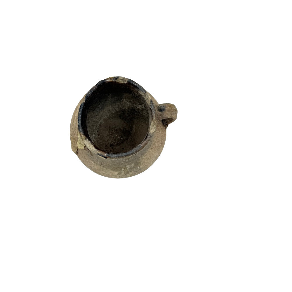 Antique Moroccan Terracotta Vessel - Berbere Imports