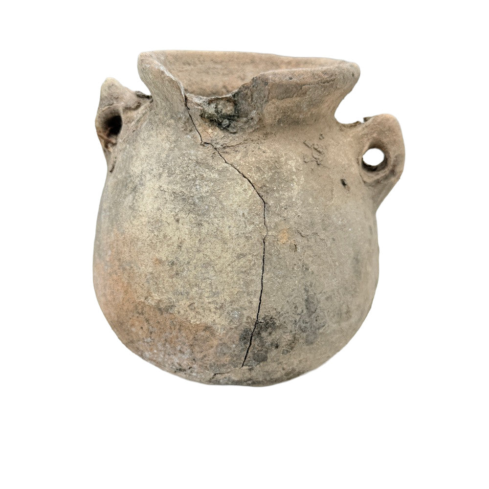 Antique Moroccan Terracotta Vessel - Berbere Imports