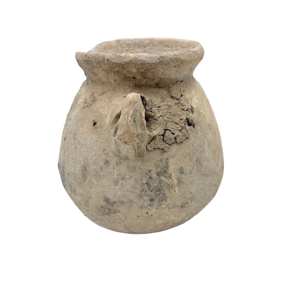 Antique Moroccan Terracotta Vessel - Berbere Imports