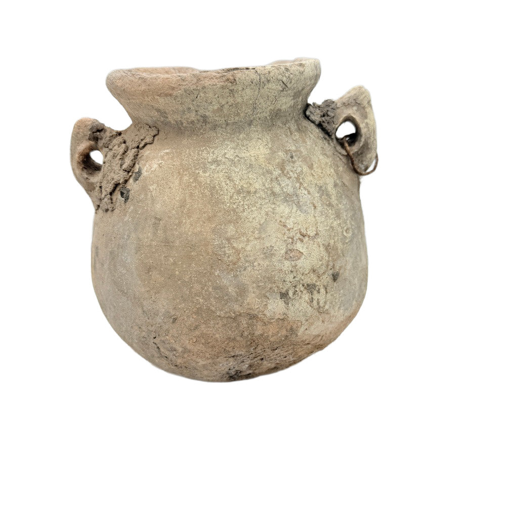 Antique Moroccan Terracotta Vessel - Berbere Imports