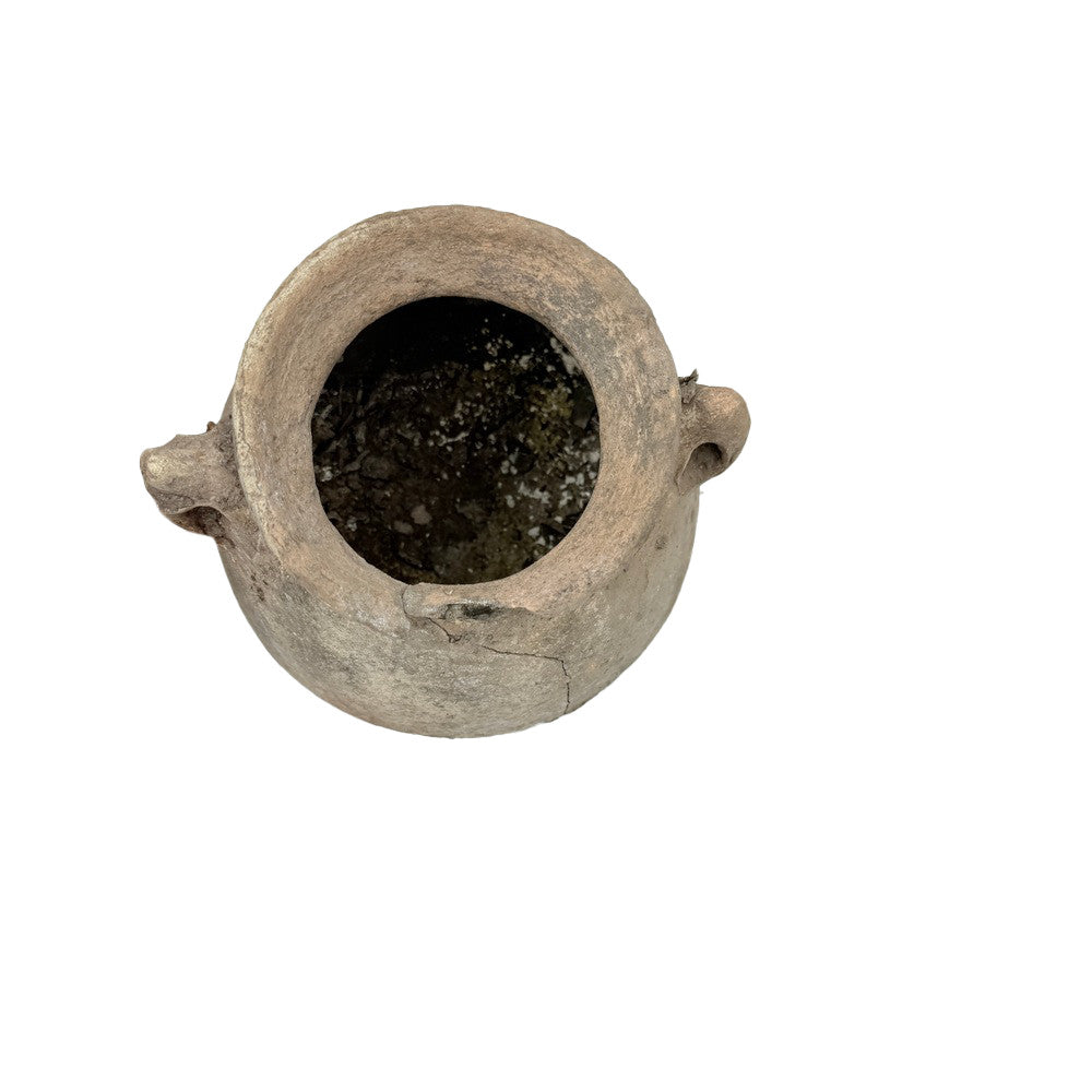 Antique Moroccan Terracotta Vessel - Berbere Imports