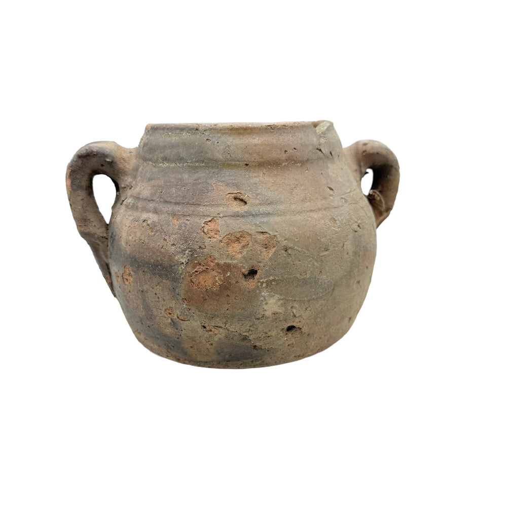 Antique Moroccan Terracotta Vessel - Berbere Imports