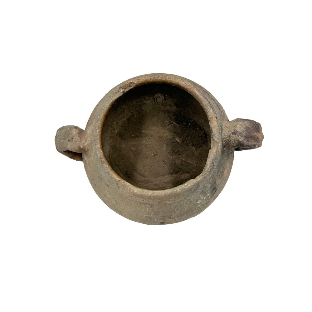 Antique Moroccan Terracotta Vessel - Berbere Imports