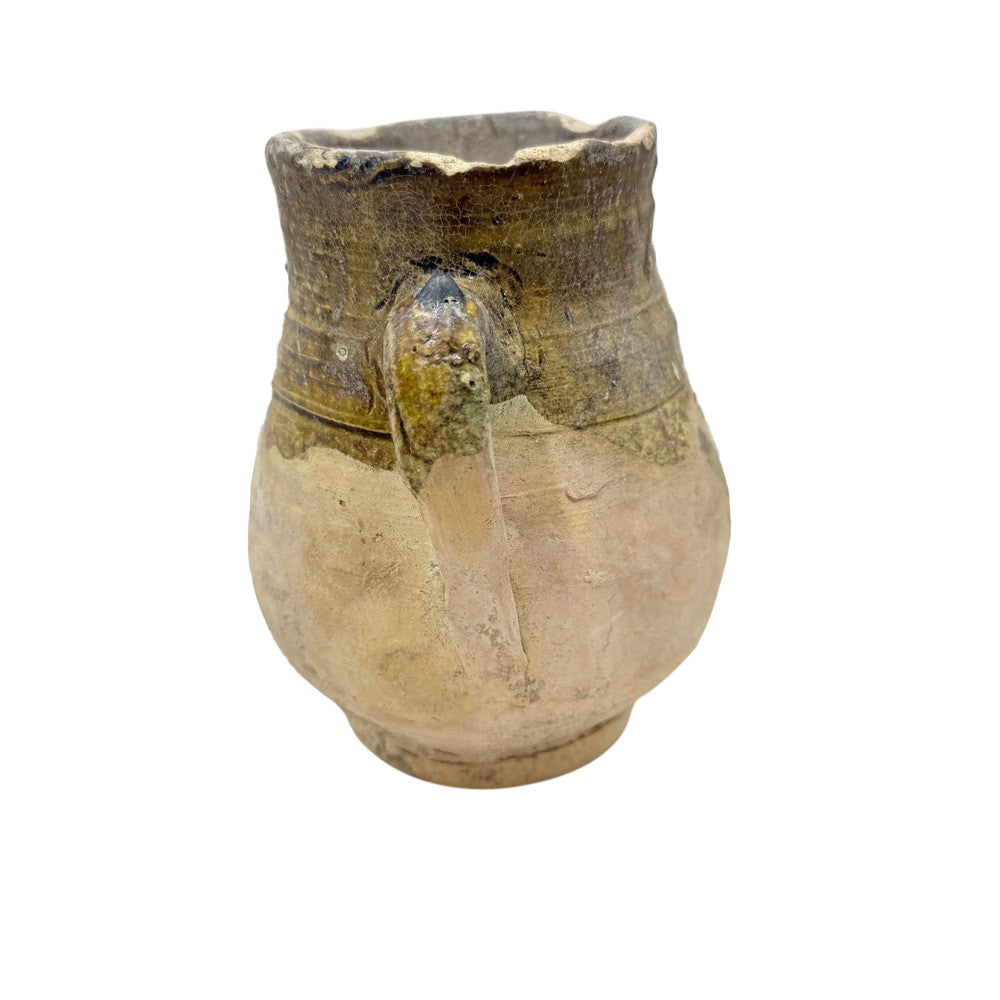 Antique Moroccan Terracotta Vessel - Berbere Imports