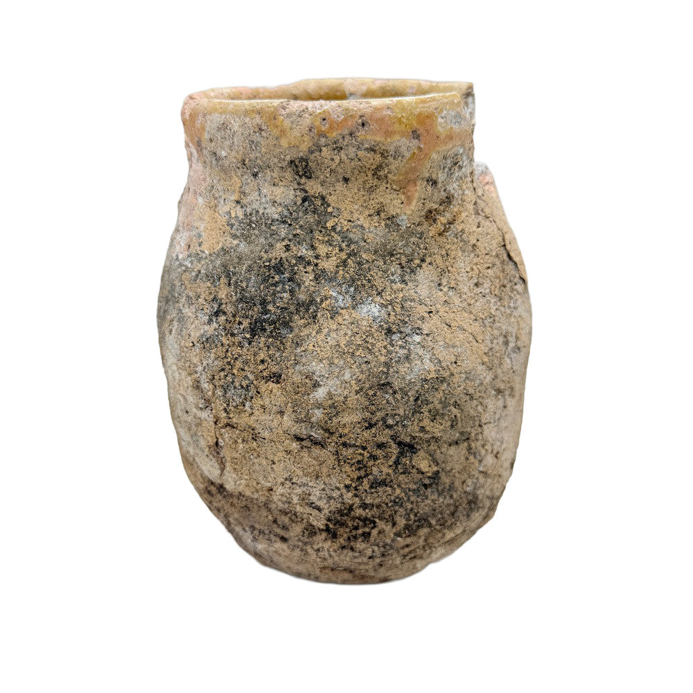 Antique Moroccan Terracotta Vessel - Berbere Imports