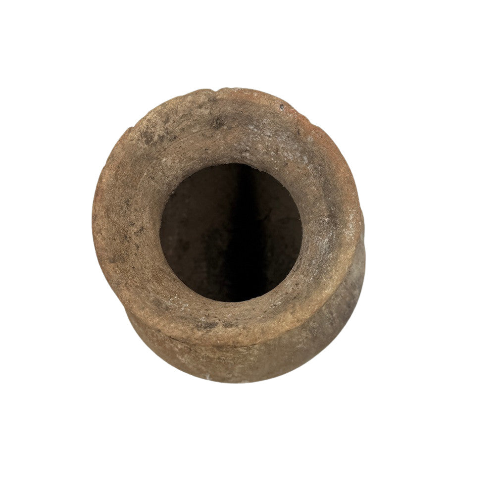 Antique Moroccan Terracotta Vessel - Small - Berbere Imports