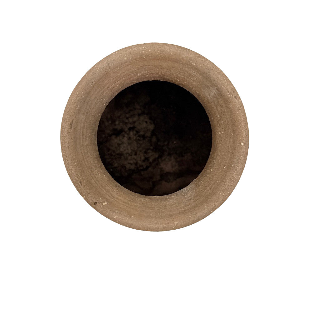 Antique Moroccan Terracotta Vessel - Berbere Imports