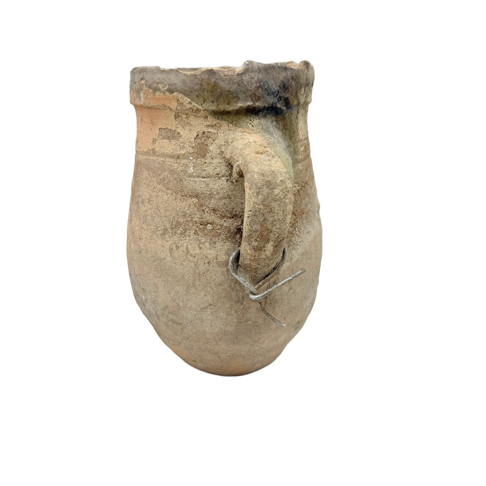 Antique Moroccan Terracotta Vessel - Berbere Imports