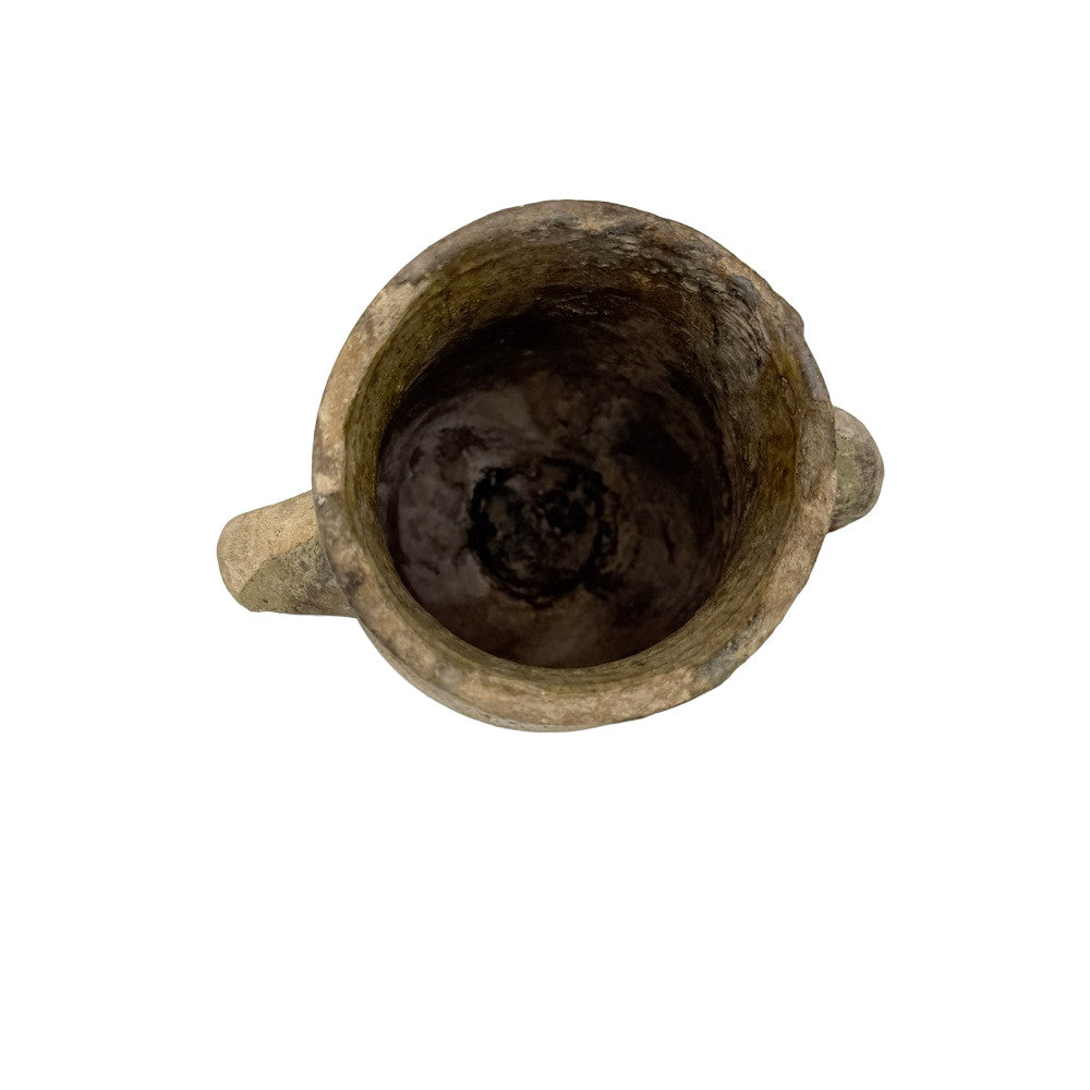 Antique Moroccan Terracotta Vessel - Berbere Imports