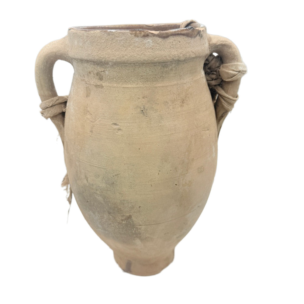 Antique Moroccan Terracotta Vessel - Berbere Imports