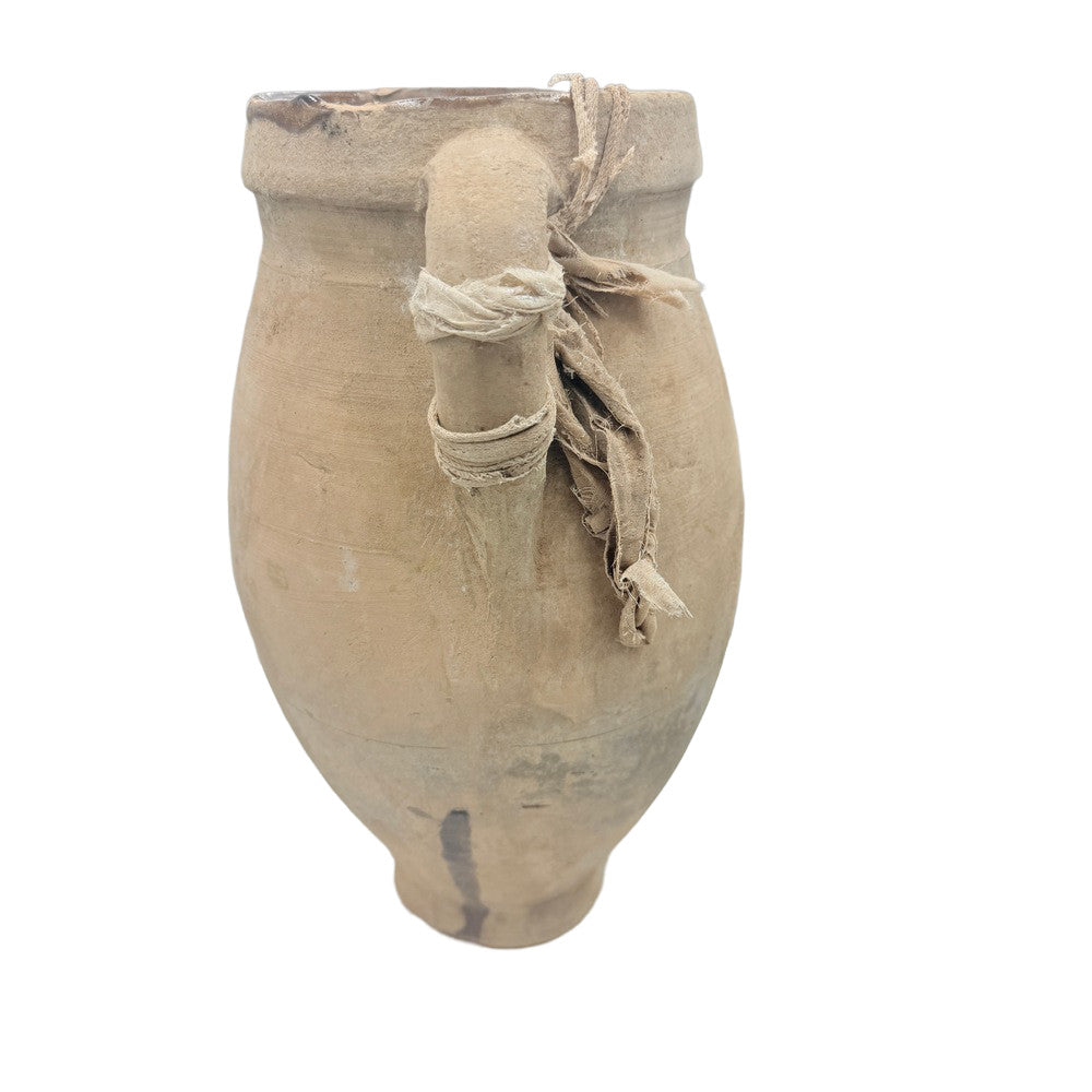 Antique Moroccan Terracotta Vessel - Berbere Imports