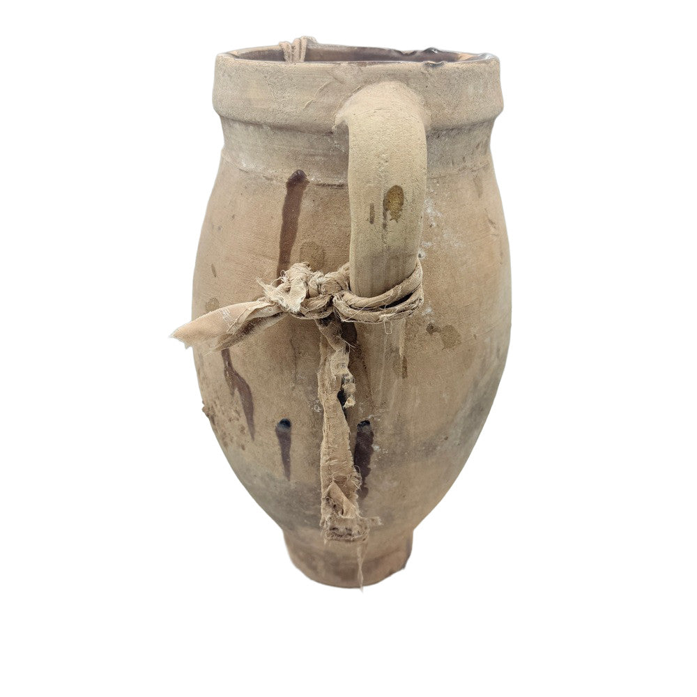 Antique Moroccan Terracotta Vessel - Berbere Imports