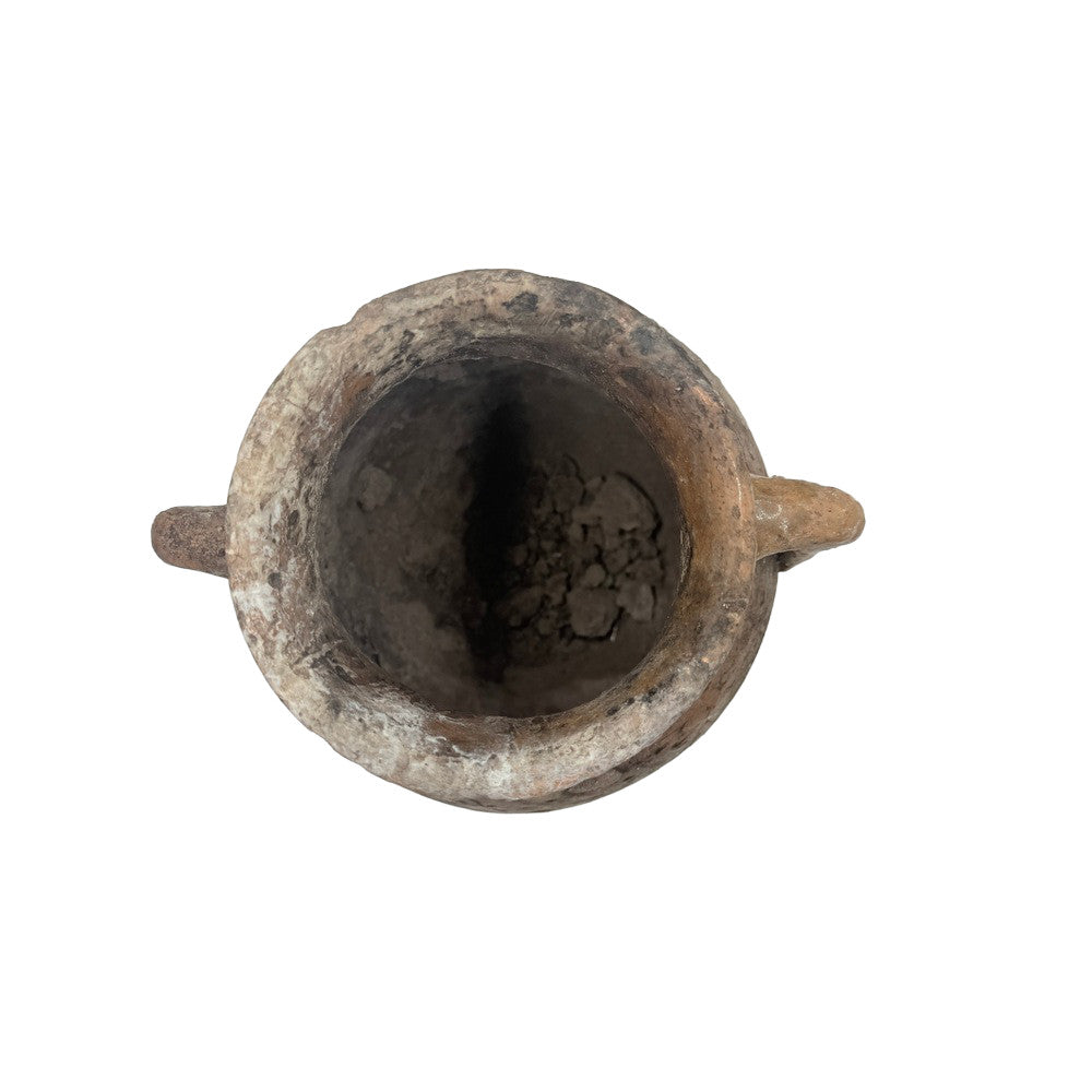 Antique Moroccan Terracotta Vessel - Berbere Imports