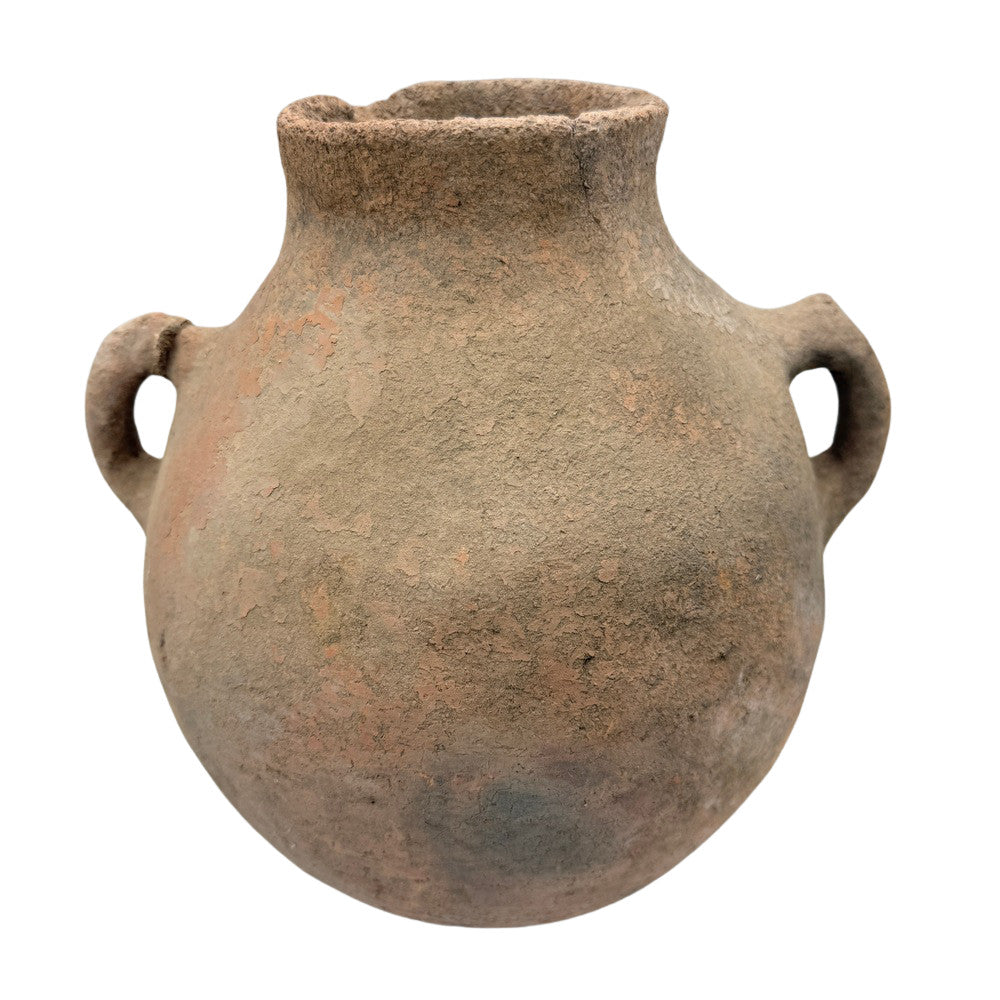 Antique Moroccan Terracotta Vessel - Small - Berbere Imports