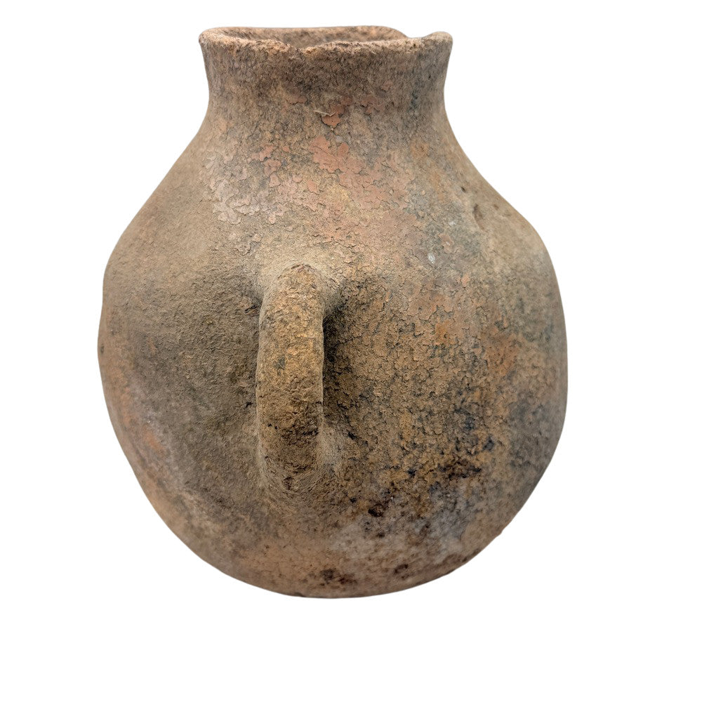 Antique Moroccan Terracotta Vessel - Small - Berbere Imports