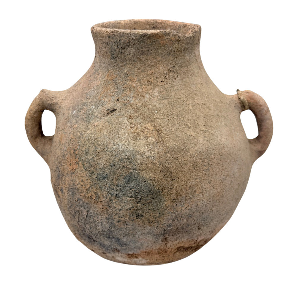 Antique Moroccan Terracotta Vessel - Small - Berbere Imports