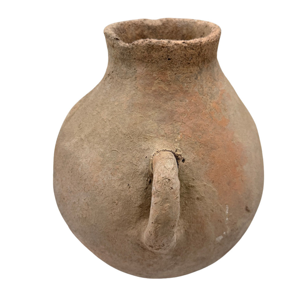 Antique Moroccan Terracotta Vessel - Small - Berbere Imports