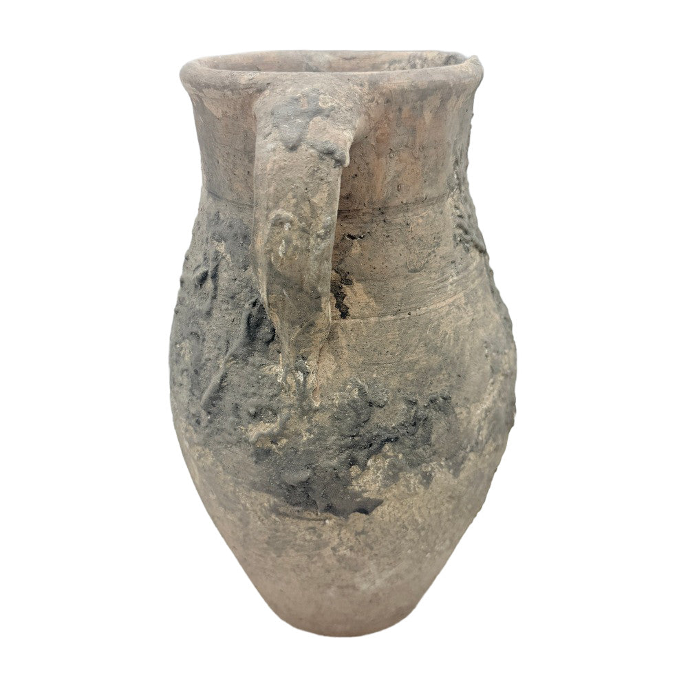 Antique Moroccan Terracotta Vessel - Berbere Imports