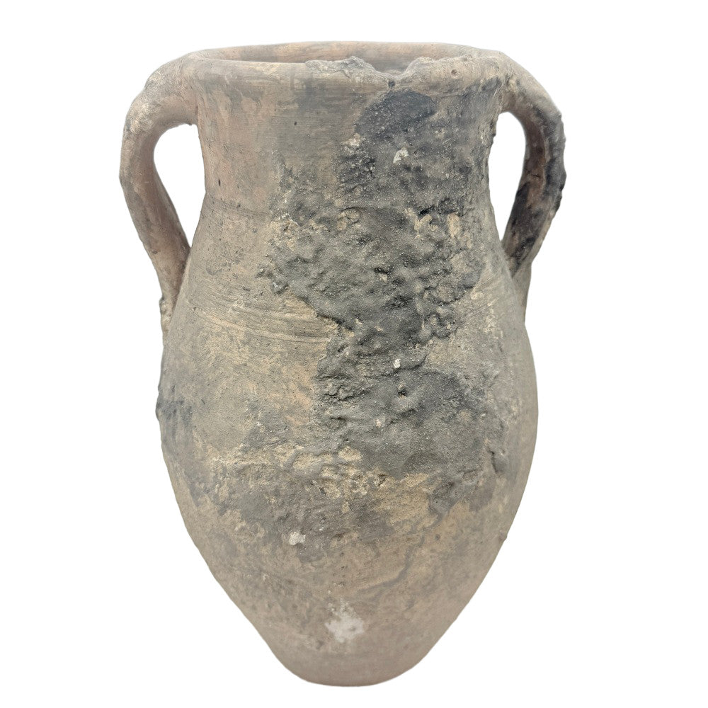 Antique Moroccan Terracotta Vessel - Berbere Imports